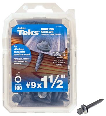 teks roofing screws