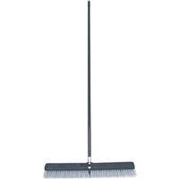 24" GRAY FLAGGED PUSHBROOM