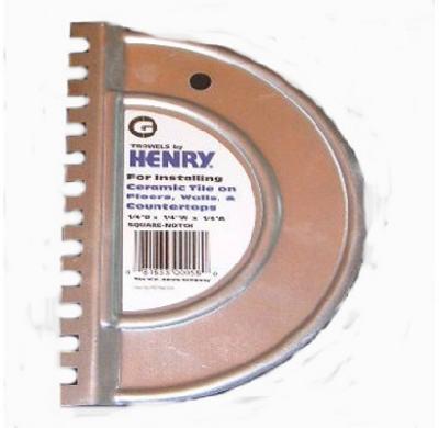 1/4X1/4 SQ NOTCH TROWEL