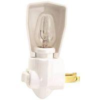 NIGHTLIGHT W/SWTCH 15AMP 125V