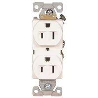 RECPT DUPLEX COMM 3WRE 15A WHT