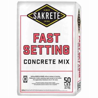50LB FAST SET CONC MIX