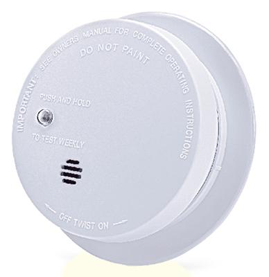 2PK**SMOKE ALARM DC 9 VOLT