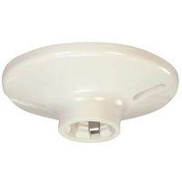 LAMPHOLDER PLASTIC WHITE 4IN