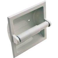 TOILET PAPER HOLDER SQUARE WHT
