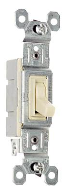 **GROUNDED SWITCH S/P IVORY