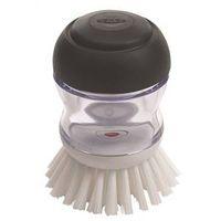 SOAP DISPENSING PALM BRUSH