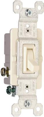 SWITCH 3 WAY ALMOND
