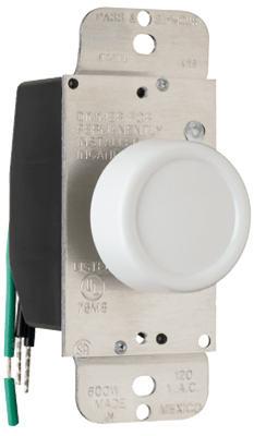 *WHITE DIMMER SWITCH