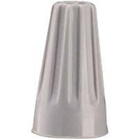 CONNECTOR WIRE 22-16AWG GRAY