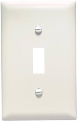 PLATE SWITCH NYLON ALMOND
