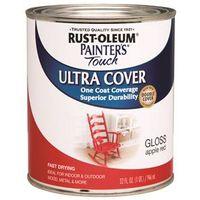 PAINT ACRY GLOSS APPLE RED QT