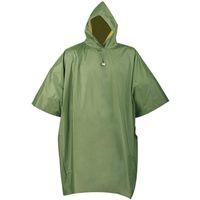 PONCHO 52 X 80IN OLIVE/YELLOW