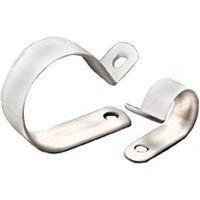 CLAMP CABLE POLY 3/4IN WHITE