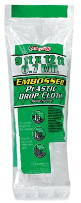 9X12 TEXT DROP CLOTH
