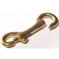 BOLT SNAP ZN OPENEYE RIGID 3/8