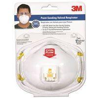 RESPIRATOR PAINT/SANDING W/VLV