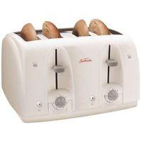 TOASTER ELEC 4SL WHT 120V 85