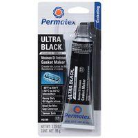 GASKET SILC BLK 3.35OZ