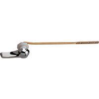 TOILET FLUSH LEVER CHROME
