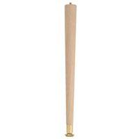 LEG TABLE ROUND TAPER WD 28IN