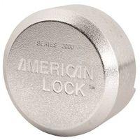 PADLOCK STEEL1-9/32IN VRTCL KD