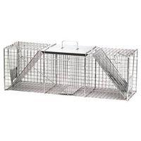 TRAP CAGE LARGE ANIMAL 36X11IN