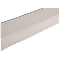 DOORSWEEP VINYL SLFADH WH 36IN