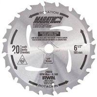BLADE CIRC SAW FRM/RIP 6-1/2IN