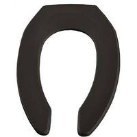TOILET SEAT ELONG PLASTIC BLCK