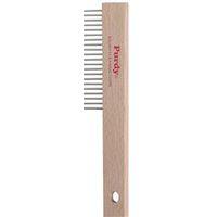 BRUSH PAINT COMB 21TEETH 7IN