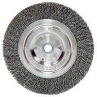 WHEEL BRUSH 5IN CRMP 5/8-1/2