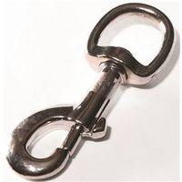 BOLT SNAP ZINC RNDEYE SWVL 3/4