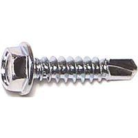 SCREW SHT MTL ZN HEX 8X3/4