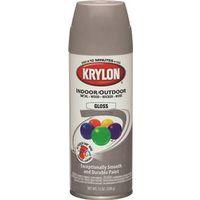 PAINT SPRAY GLOSS PEW GRY 12OZ