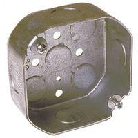 BOX OCTAGON 4IN 1-1/2IN DEEP