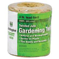 TWINE JUTE NATURAL 208 FT