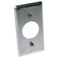 COVER UTILITY BOX STEEL 1RECPT
