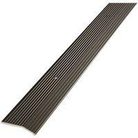 TRIM CARPET FLUT PWTR 1-3/8X36