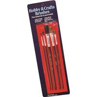 BRUSH ARTIST 5 PC ASSORTMENT