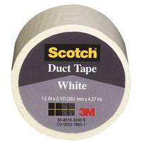 TAPE DUCT MP WHITE 1.5INX5YD
