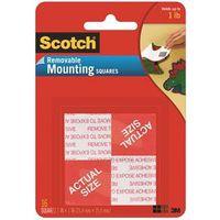 SQUARE MOUNTING REMV 1IN 16SQ