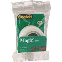 TAPE REFILL TRANS 3/4X500IN