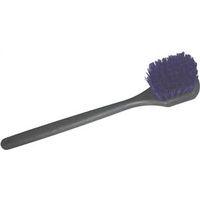 ROUND POLY BRUSH/20IN HANDLE