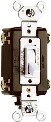 15A WHT 4WY TOG SWITCH