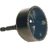 HOLE SAW 1IN GRIT EDGE