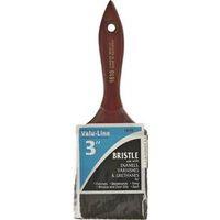 BRUSH VRNSH WALL BLK CHINA 3IN