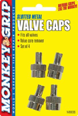 4PK Slot Valve Cap