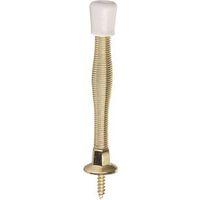 DOORSTOP BASEBOARD STL FLX BB