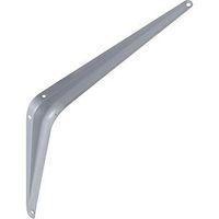 BRACKET SHELF UTLTY 8X10 GRAY